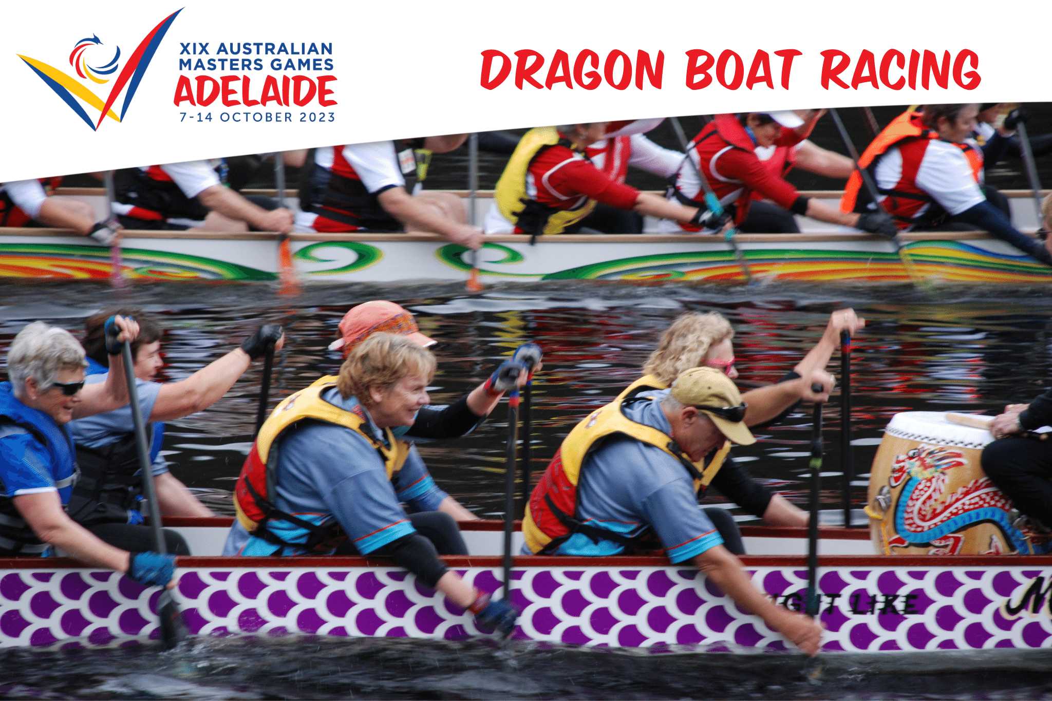 DRAGON BOAT RACING