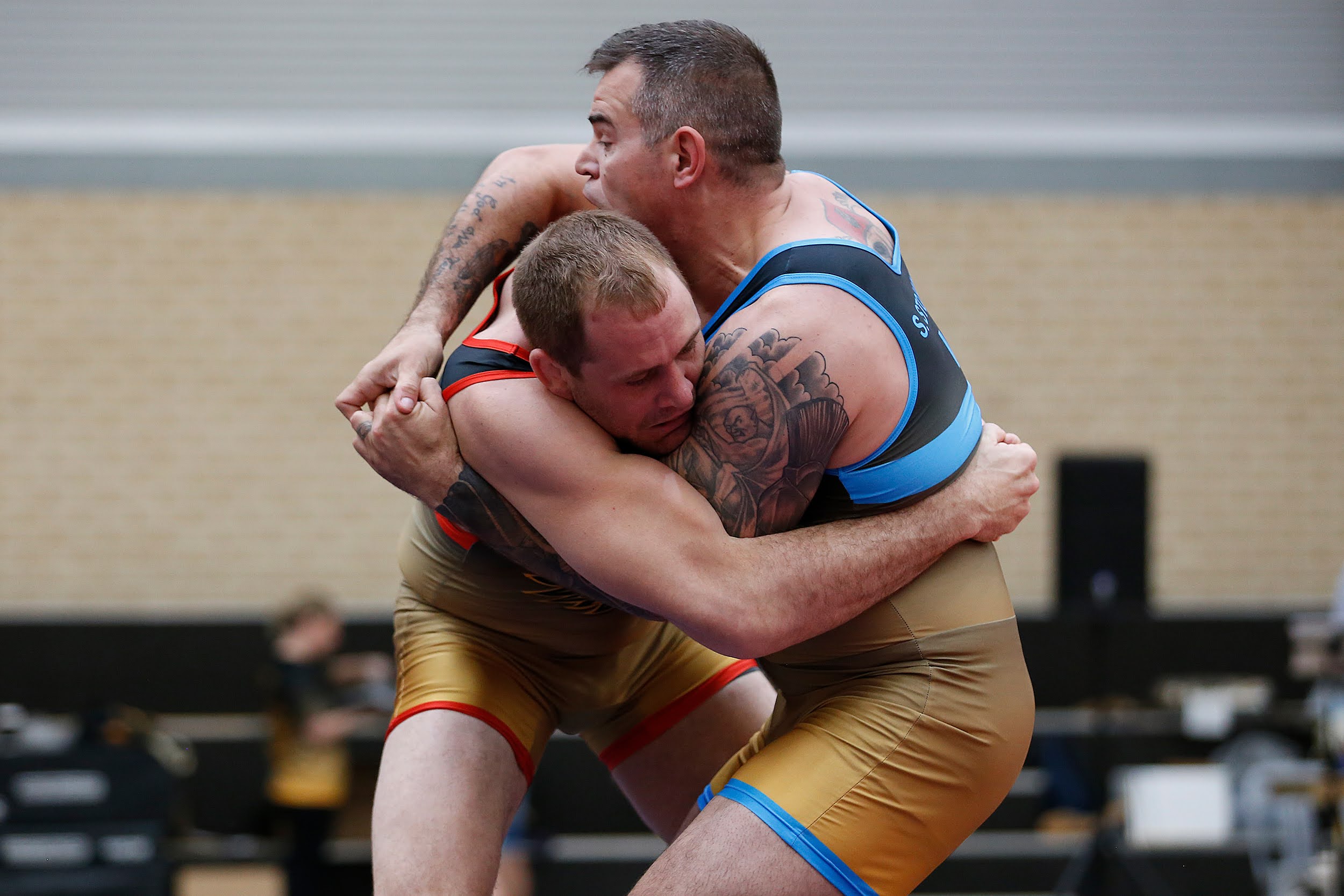 Wrestling At Australian Masters Games