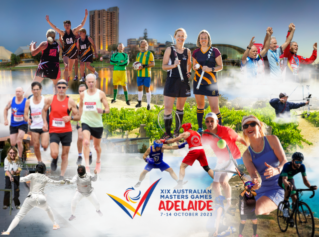 Australian Masters Athletics 2024 - Image to u